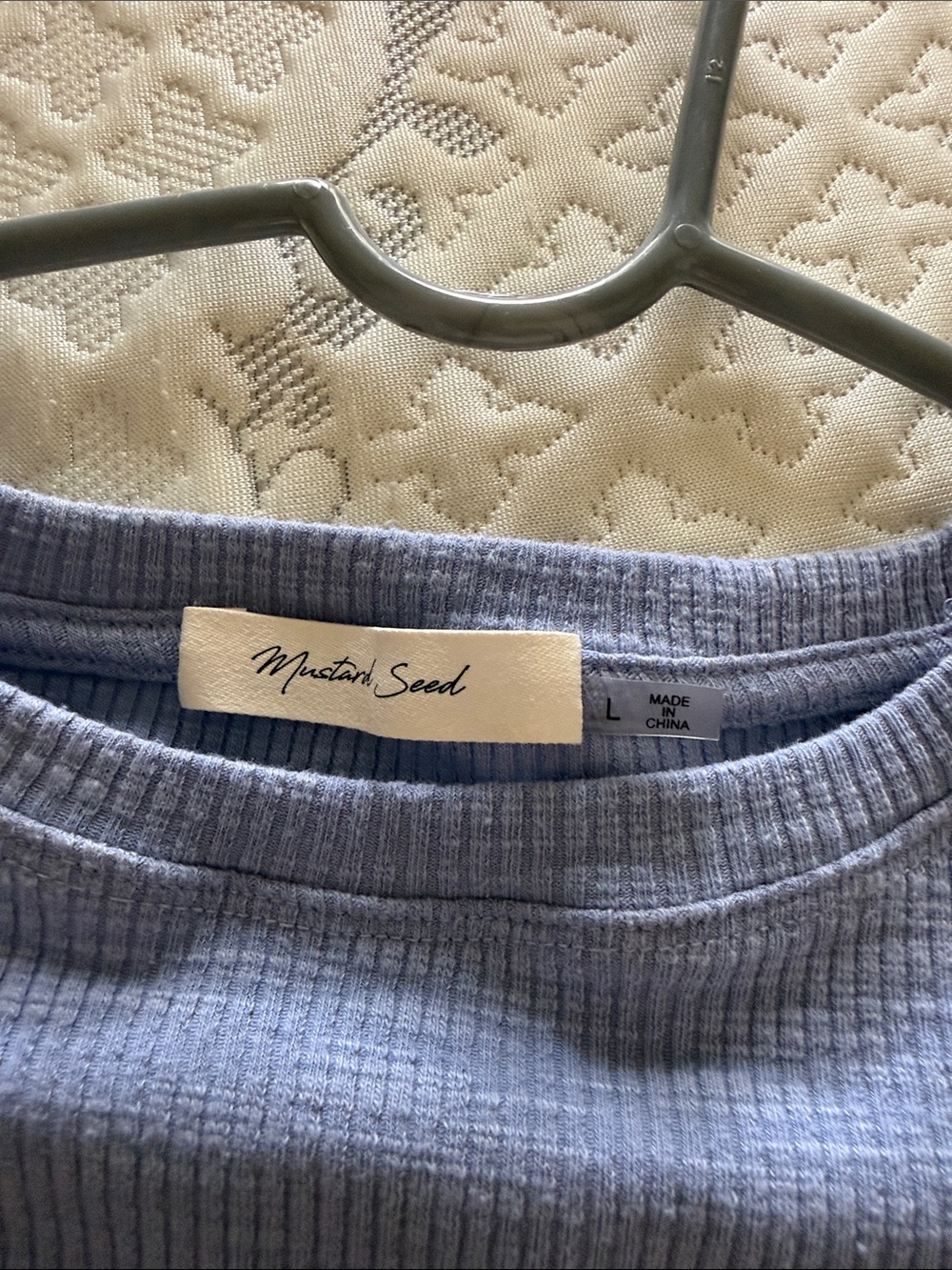 Lavender Ruffle Sleeve Tank - Picture 2 of 3